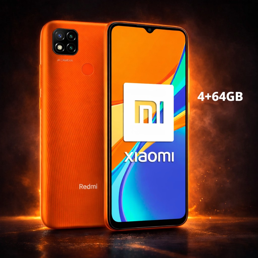 Redmi 9C 3/64GB - Sunrise Orange