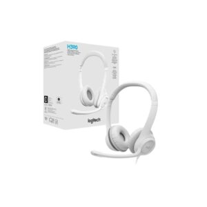 Auricular Logitech H390 – Blanco