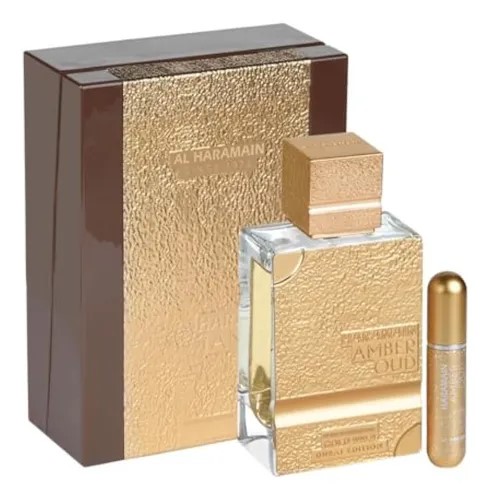 Al Haramain Amb Oud Gold 999 9 Dubai Ext EDP 100ml