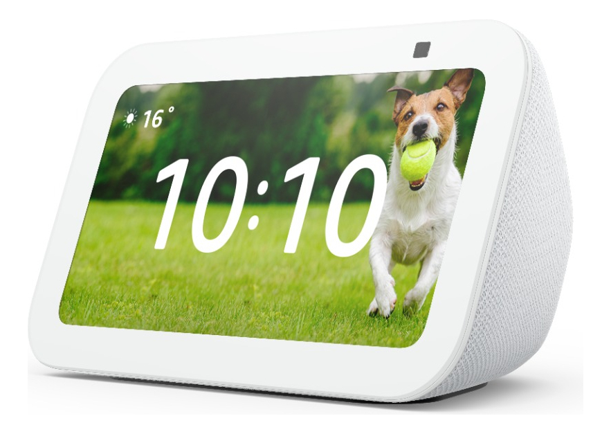 Alexa Echo Show 5 3Gen Blanco