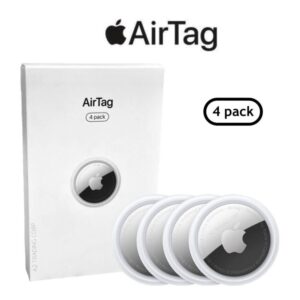 Apple Airtag Pack x4 MX542AM/A – Blanco/Silver