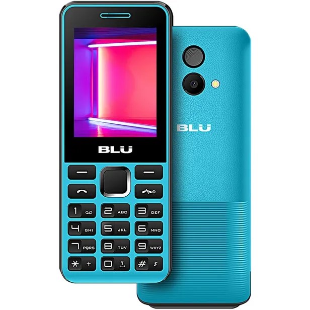 Blu Bold Tank 2 Dual Sim Cyan Celeste