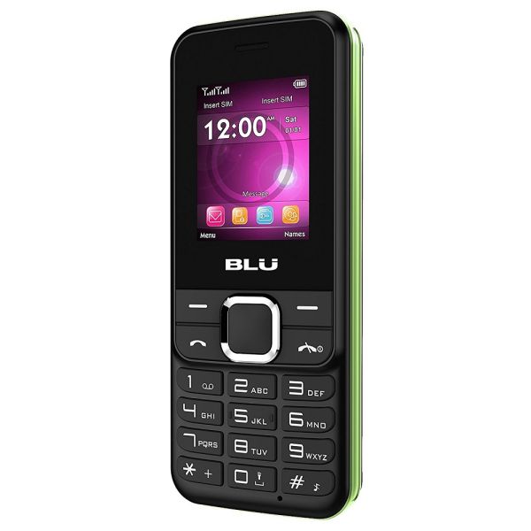 Blu Bold Tank 2 Dual Sim Green Verde
