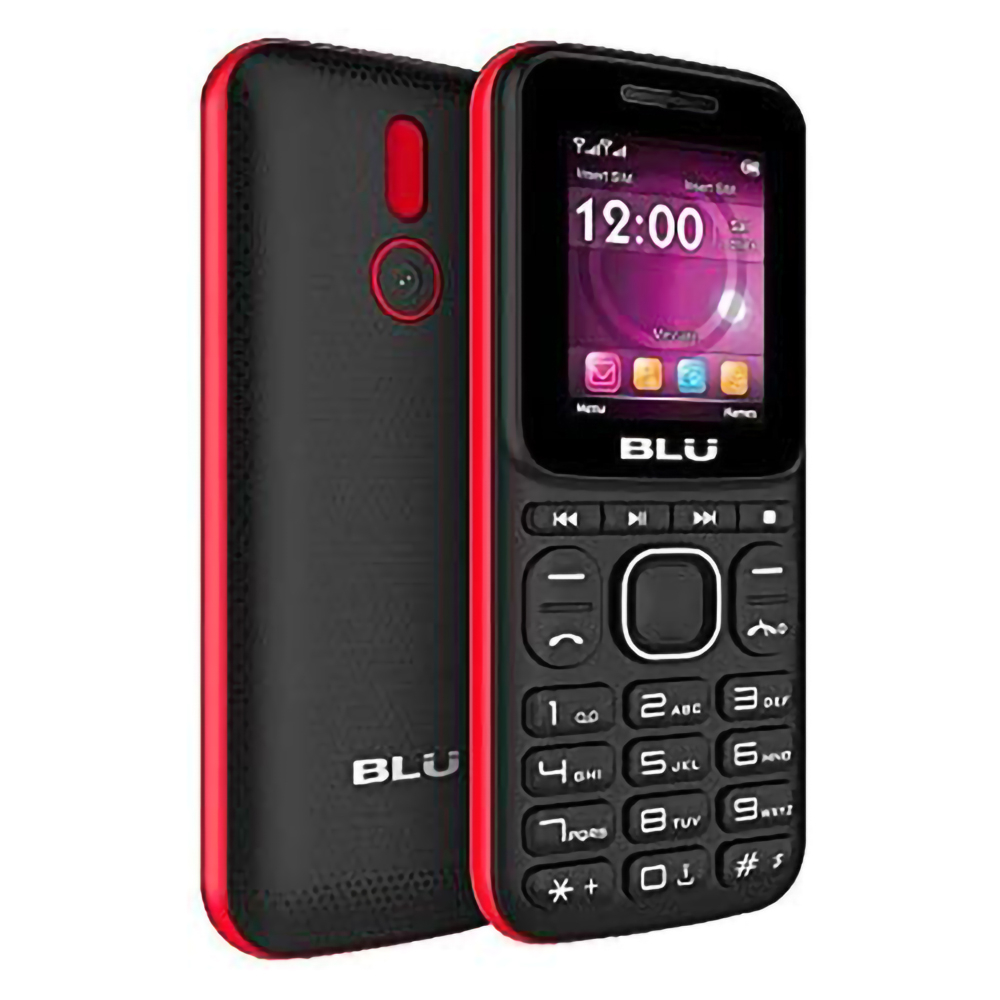 Blu Bold Z4 Music Black/Red Negro y Rojo