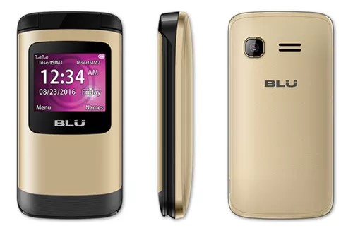 Blu Bold Zoey Flex Gold Dorado