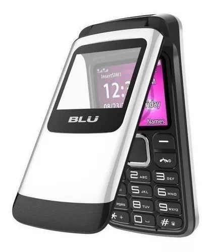 Blu Bold Zoey Flex White Blanco