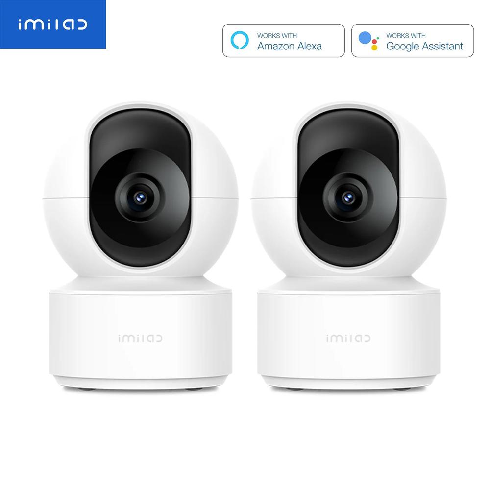 Camara IP Imilab C22 C/Microfono Wifi