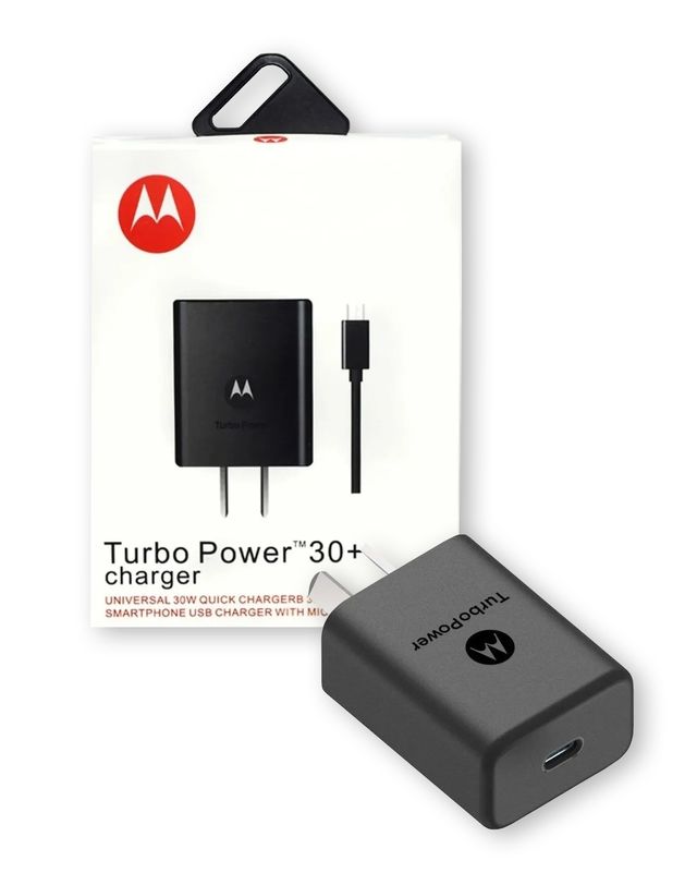 Cargador Motorola Turbo Power 15W Micro Usb