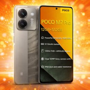 Poco M7 Pro 5G 12/512GB - Silver
