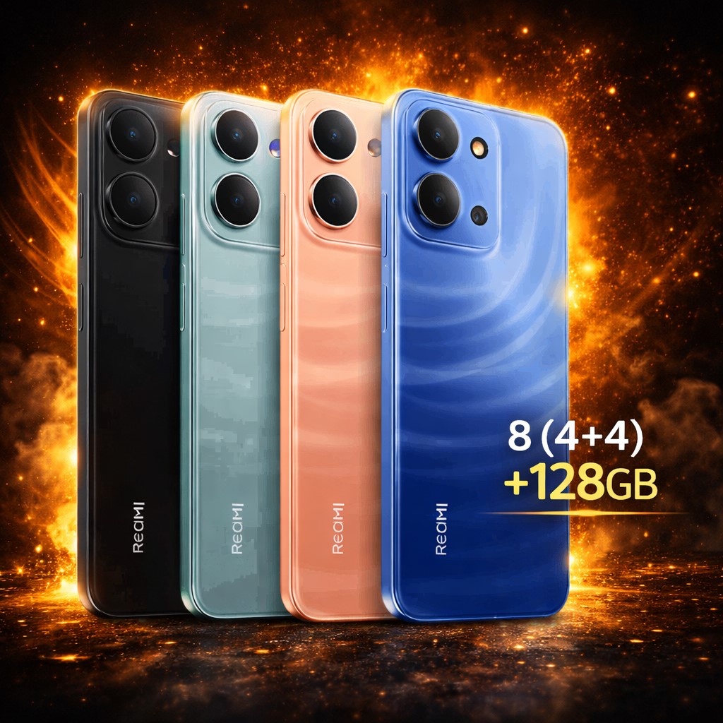 Redmi 15C 4/128GB - Twilight Orange