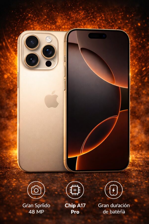 IPhone 16 Pro Max 256GB 94% 5435 - Desert titanium