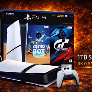 Sony PlayStantion 5 Digital 1 TB Astro Bot- Gt7