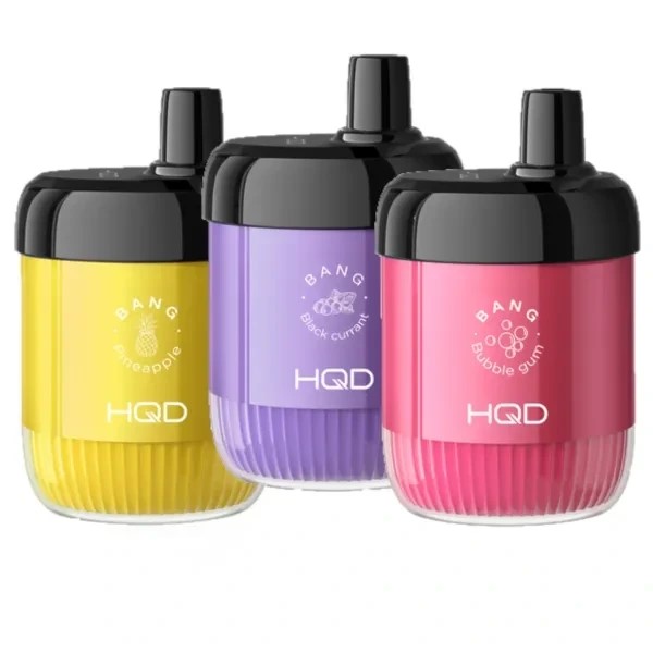 HQD 5000 BANG Sabores Varios
