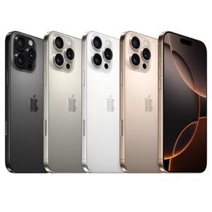 IPhone 16 Pro Max 256GB 95% 5820 – Space Black