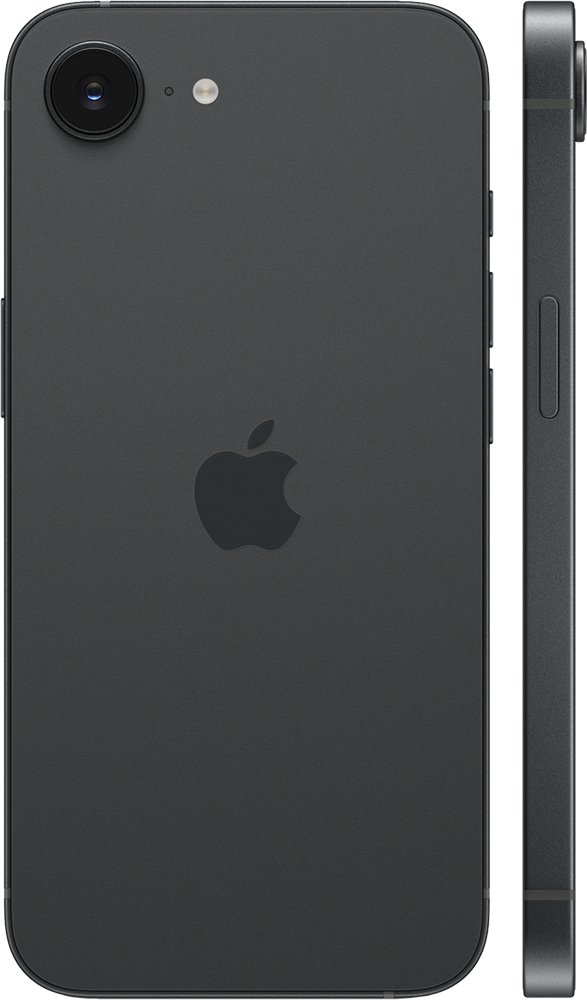 IPhone 16E 256GB Black Titanium