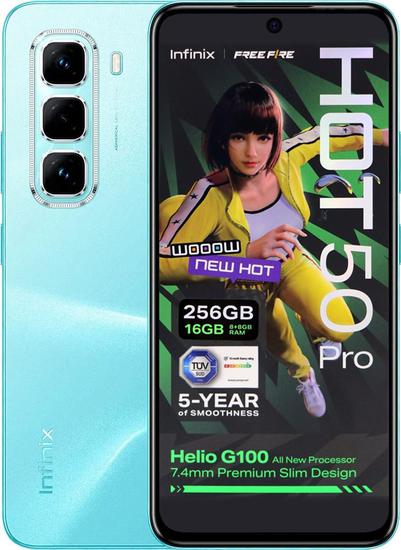 Infinix Hot 50 Pro 8/256GB - Blue