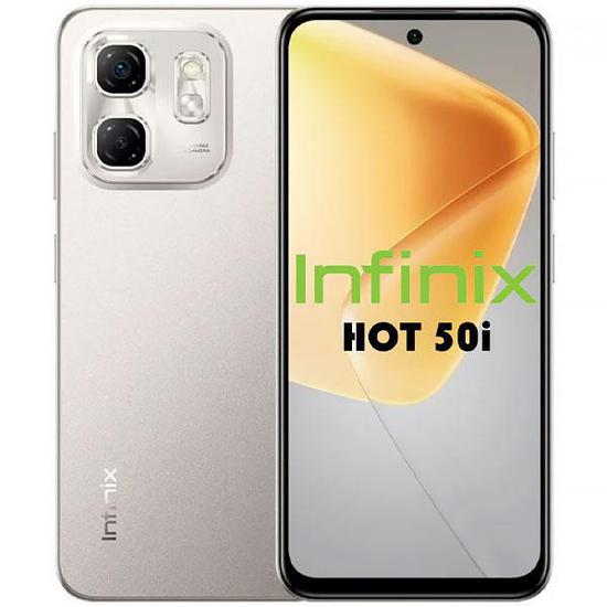 Infinix Hot 50I 4/256GB - Titanium Grey