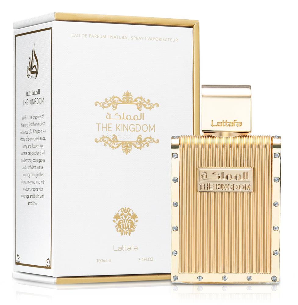 Laffata The Kingdom Masculino EDP 100ml