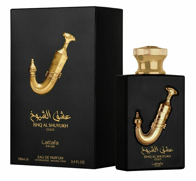 Lattafa Ishq Al Shuyukh Gold EDP 100ml