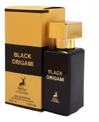 Maison Alhambra Black Origami EDP 30ml
