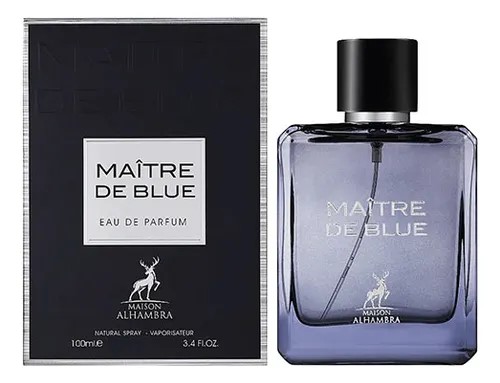 Maison Alhambra Maitre De Blue EDP 100ml