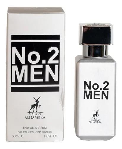 Maison Alhambra No 2 Men EDP 30ml