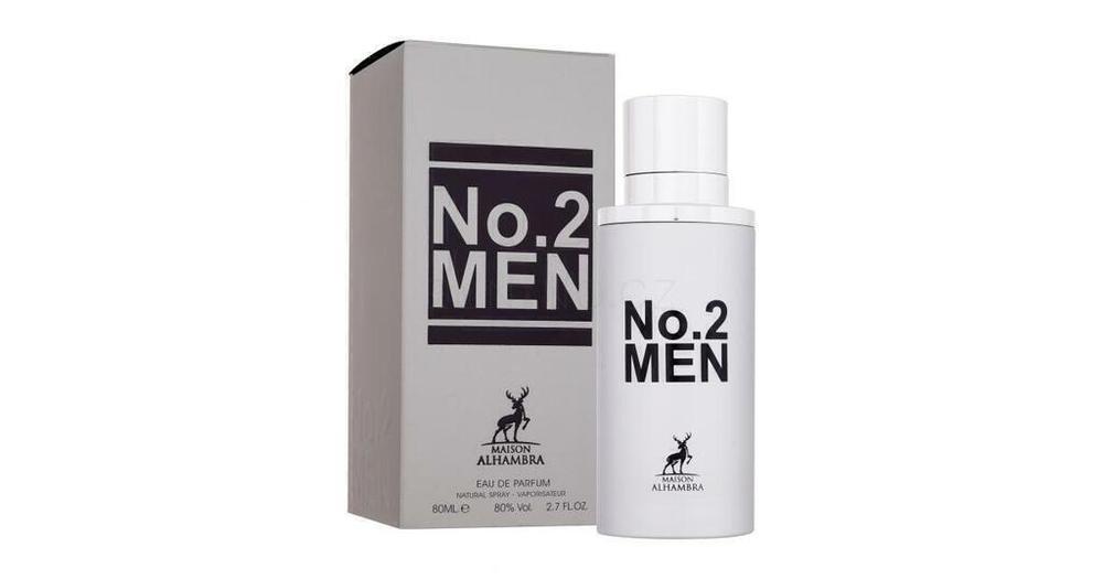 Maison Alhambra No 2 Men EDP 80ml