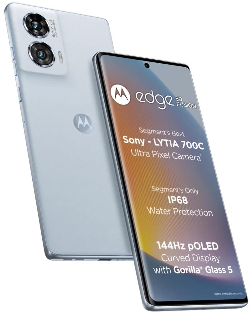 Motorola Edge 50 Fusion 5G 8/256GB - Artic Blue