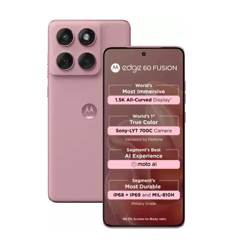 Motorola Edge 60 Fusion 12/256GB - Panthone Zephyr