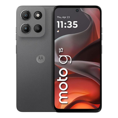 Motorola G15 4/256GB - Gris