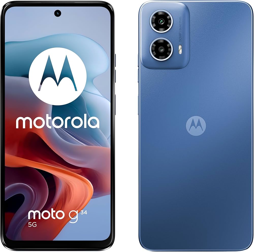 Motorola G34 5G 4/128GB - Azul