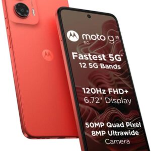 Motorola G35 5G 8/256GB (Slim)  – Guava Red