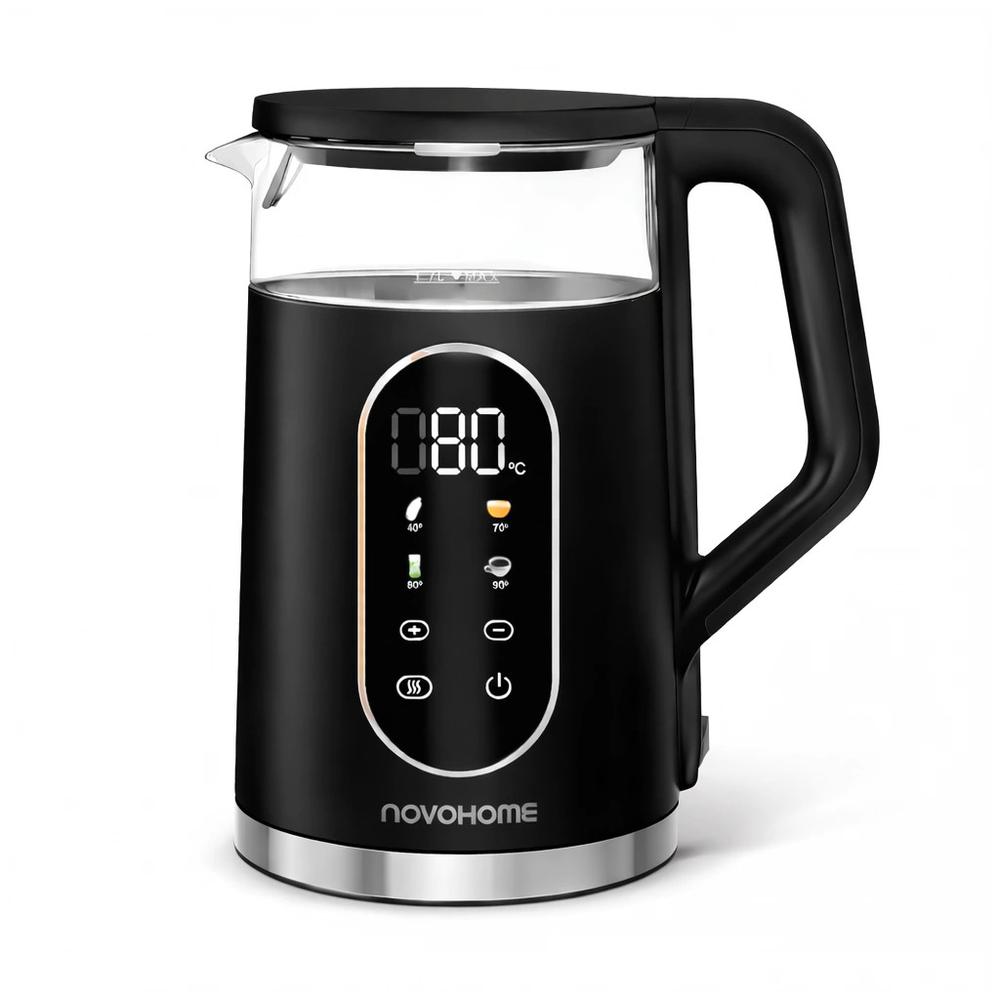 NovoHome Pava Electrica 1850W NH-EKD080 - Negra