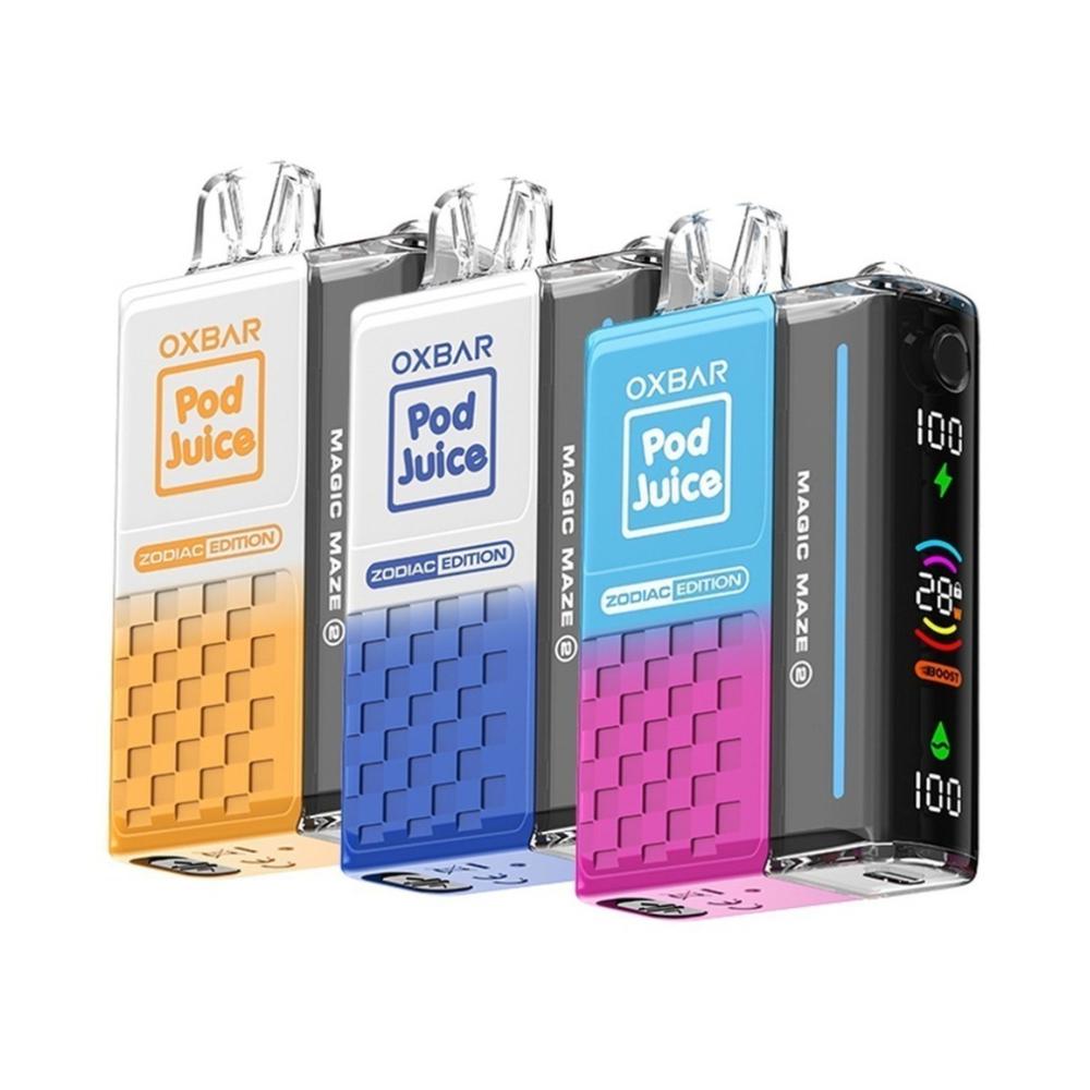 Oxbar 30K Sabores Varios