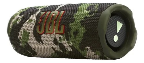 Parlante JBL BT Flip 7 Camuflado Verde