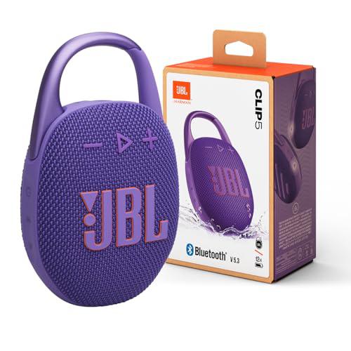 Parlante JBL Clip 5 Purple Morado