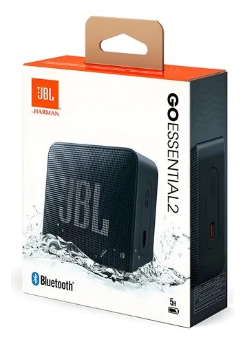 Parlante JBL GO Essential 2 - Black