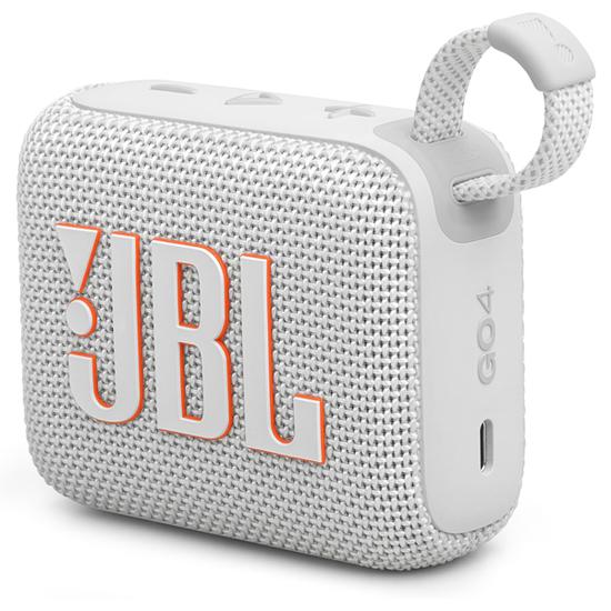 Parlante JBL Go 4 White Blanco