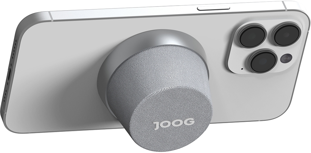 Parlante JOOG Magnetic Speaker MMS-01 Gris