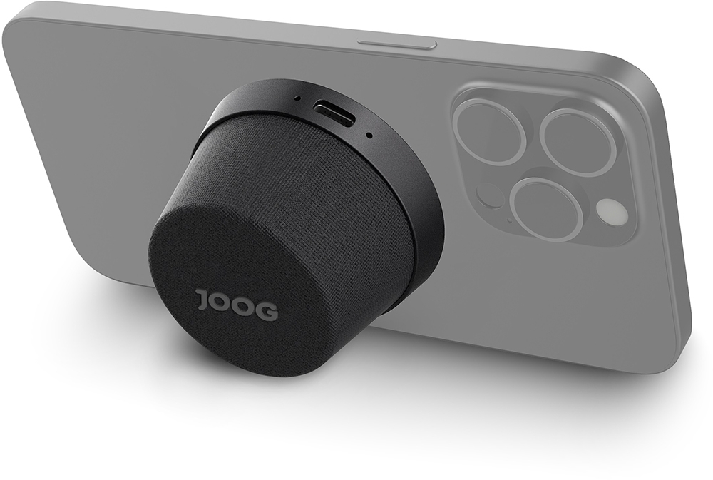 Parlante JOOG Magnetic Speaker MMS-01 Negro