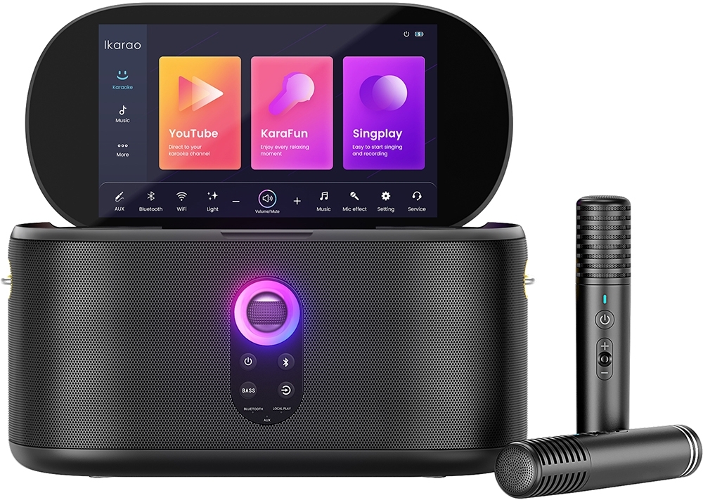 Parlante JOOG SHELL S1 C/Pantalla 10 1 180W Wifi