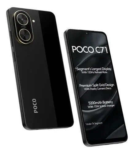 Poco C61 3/64GB - Black