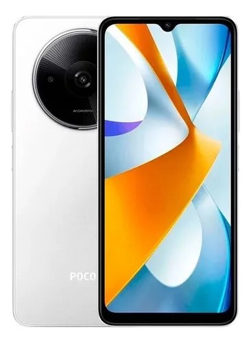 Poco C61 4/128 - White