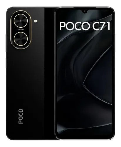 Poco C71 3/64GB - Black