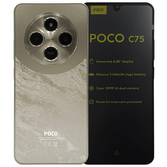 Poco C75 6/128GB - Gold