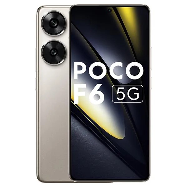 Poco F6 5G 12/512GB - Titanium