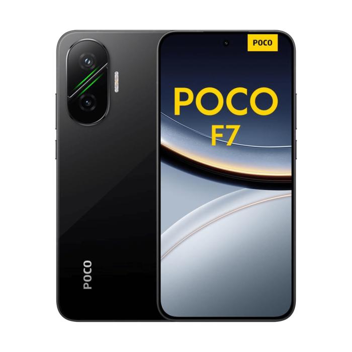 Poco F7 5G 12/512GB - Black