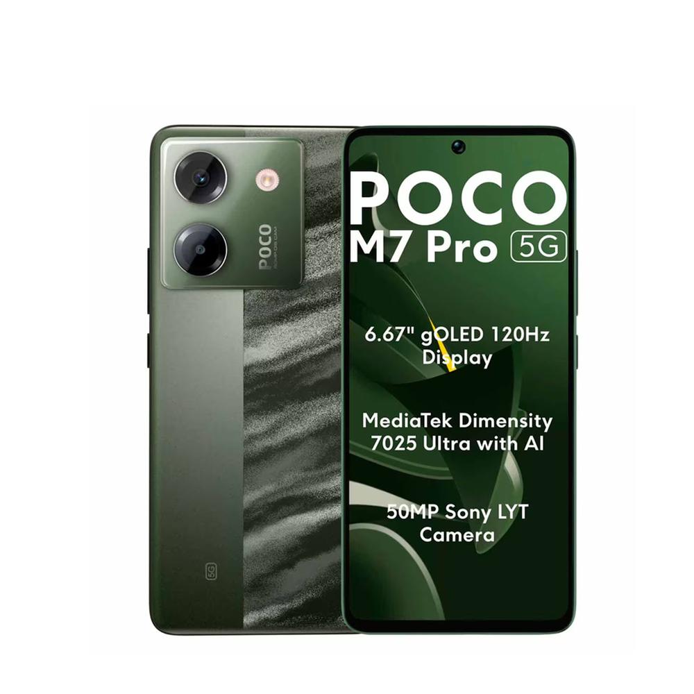 Poco M7 Pro 5G 12/256GB - Green