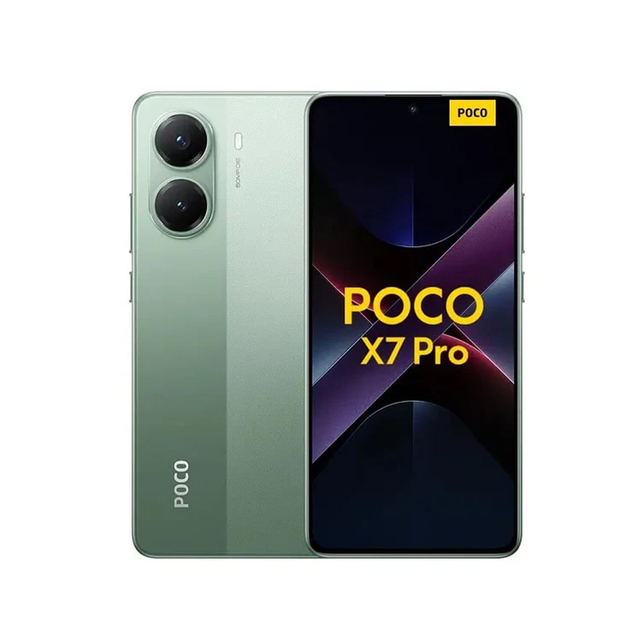 Poco X7 Pro 5G 12/256GB - Green