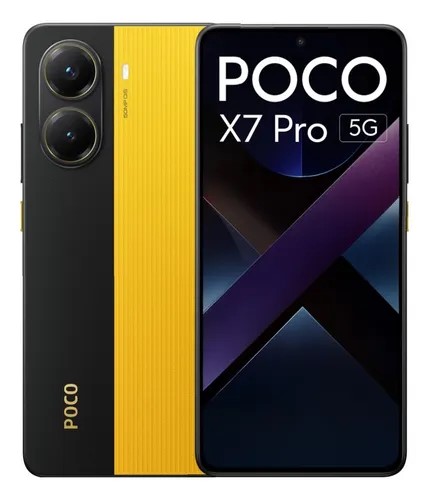 Poco X7 Pro 5G 8/256GB - Yellow